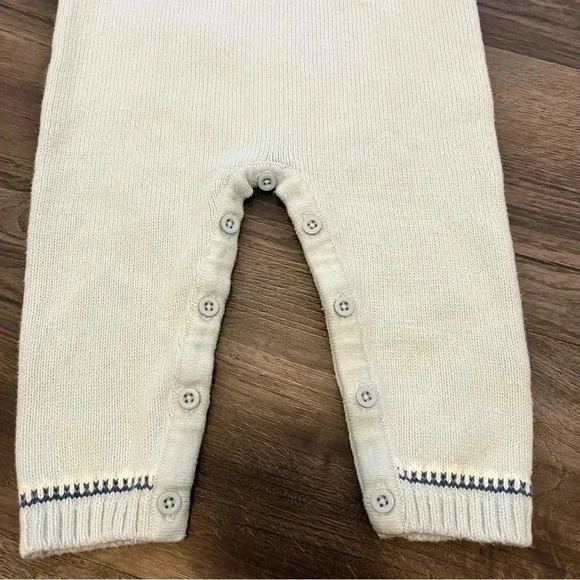 Janie and Jack sweater one piece 6 -12 months - Picture 2 of 6